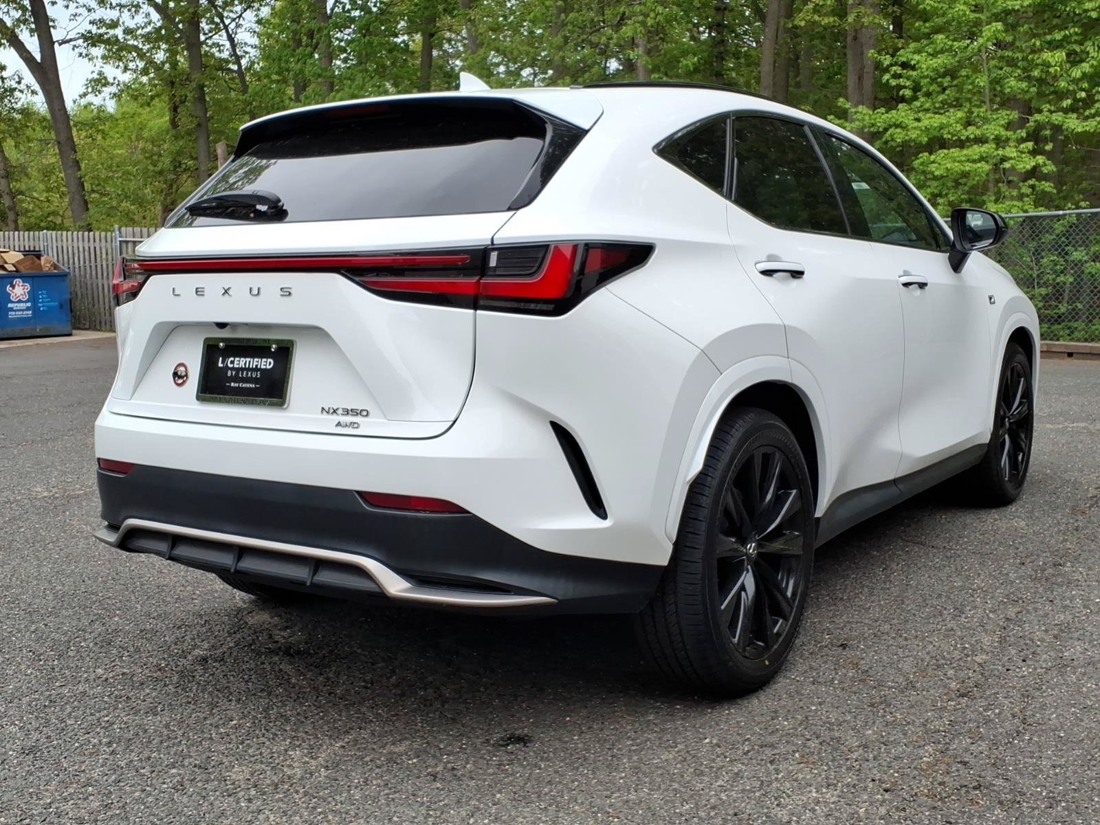 Certified 2024 Lexus NX 350 F Sport AWD/4WD image 20