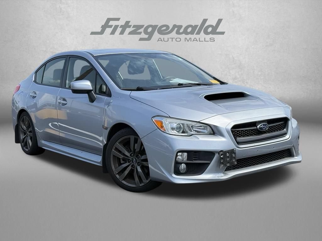 Used 2017 Subaru WRX Premium AWD/4WD image 1
