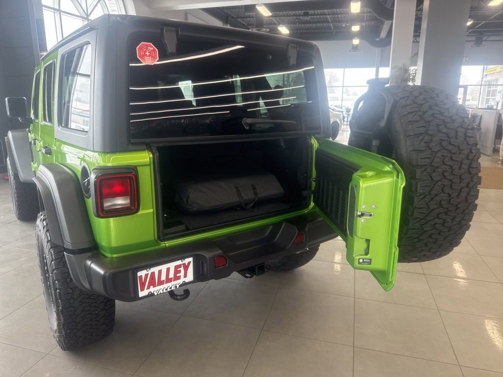 New 2025 Jeep Wrangler Willys image 34