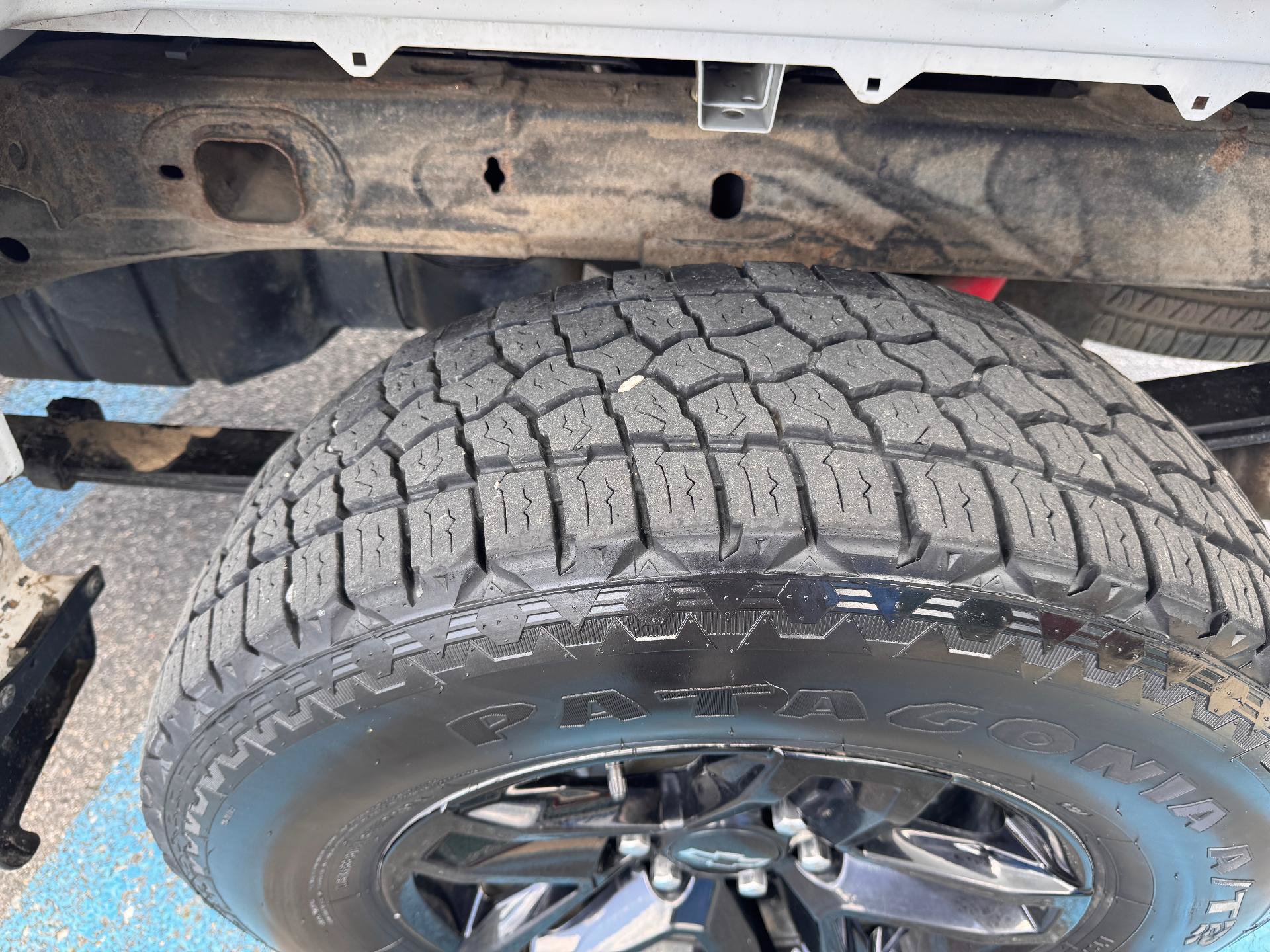 Used 2022 Chevrolet Silverado 1500 Custom Trail Boss AWD/4WD image 33