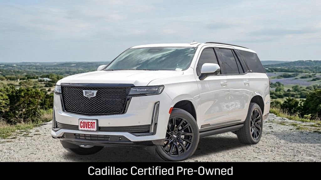 Certified 2024 Cadillac Escalade Sport Platinum w/ LPO, ONYX Package