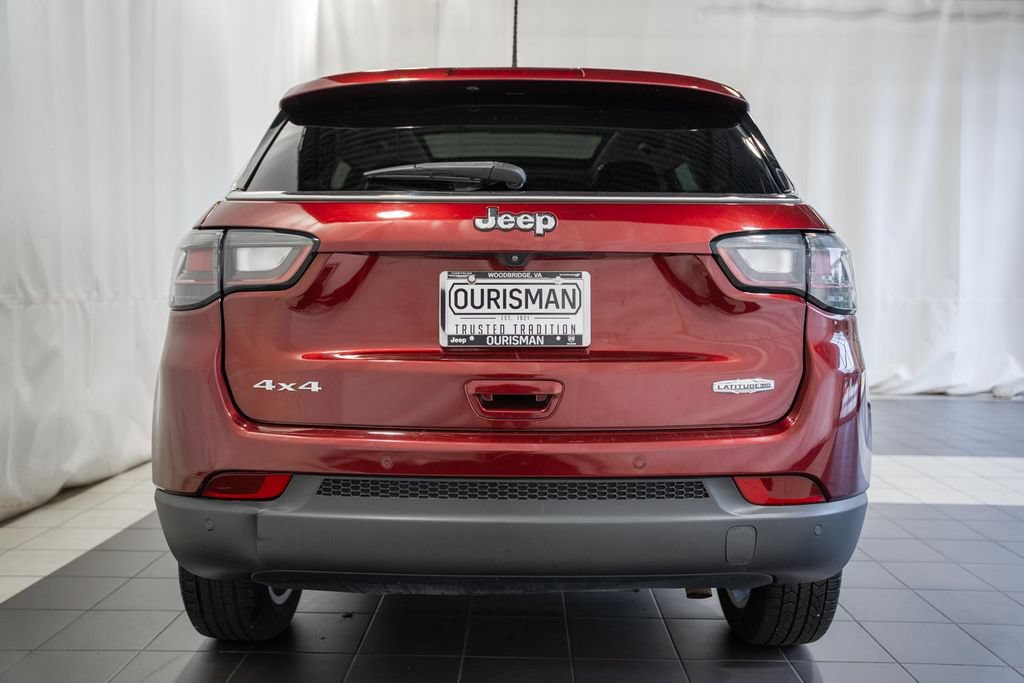 Certified 2022 Jeep Compass Latitude w/ Sun and Sound Group AWD/4WD image 5