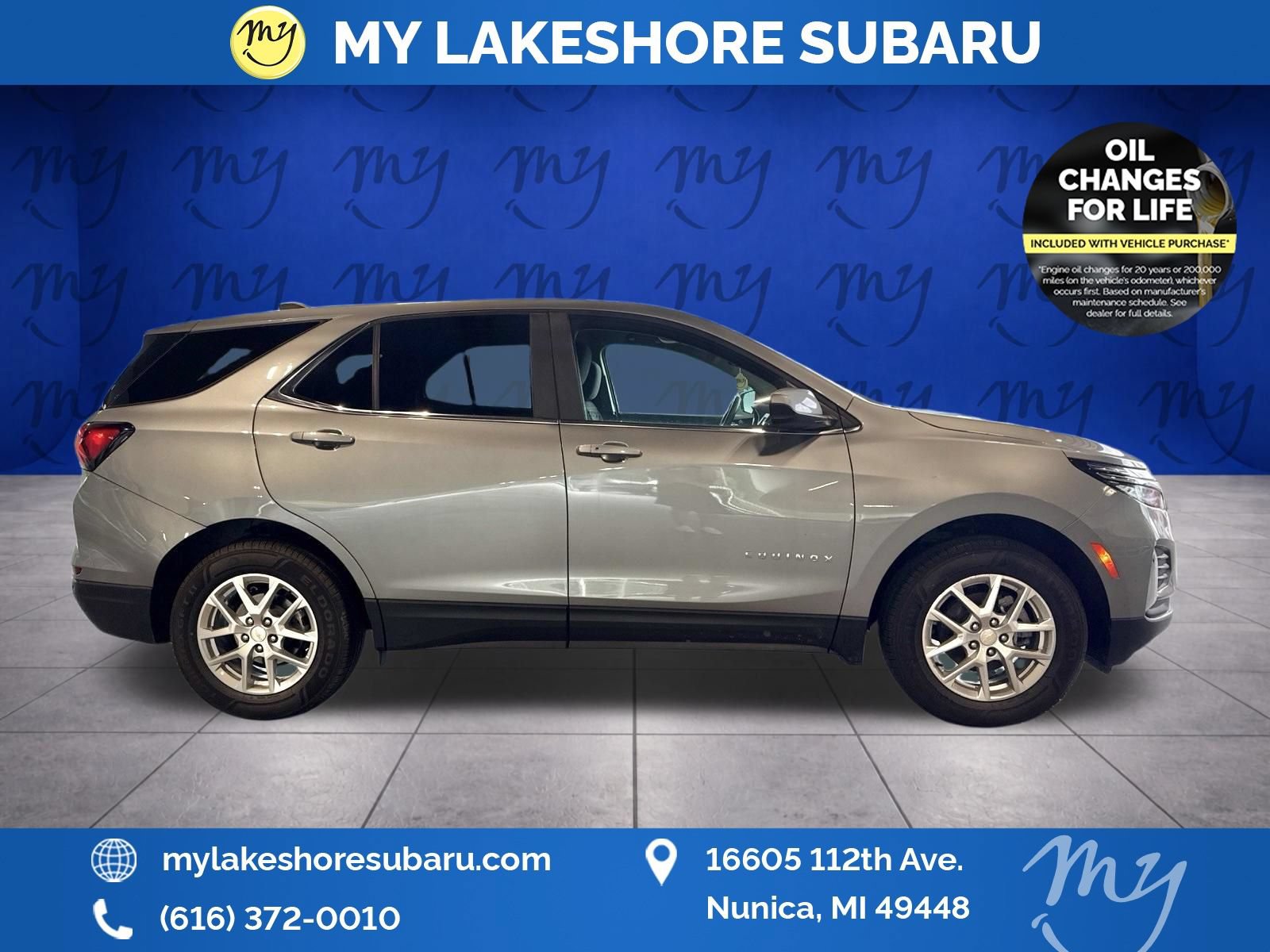 Used 2023 Chevrolet Equinox LT w/ Driver Convenience Package AWD/4WD image 9