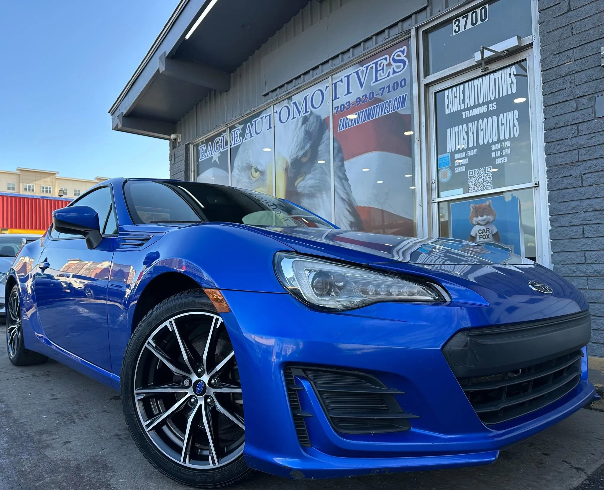 Used 2017 Subaru BRZ Premium w/ Popular Package #3