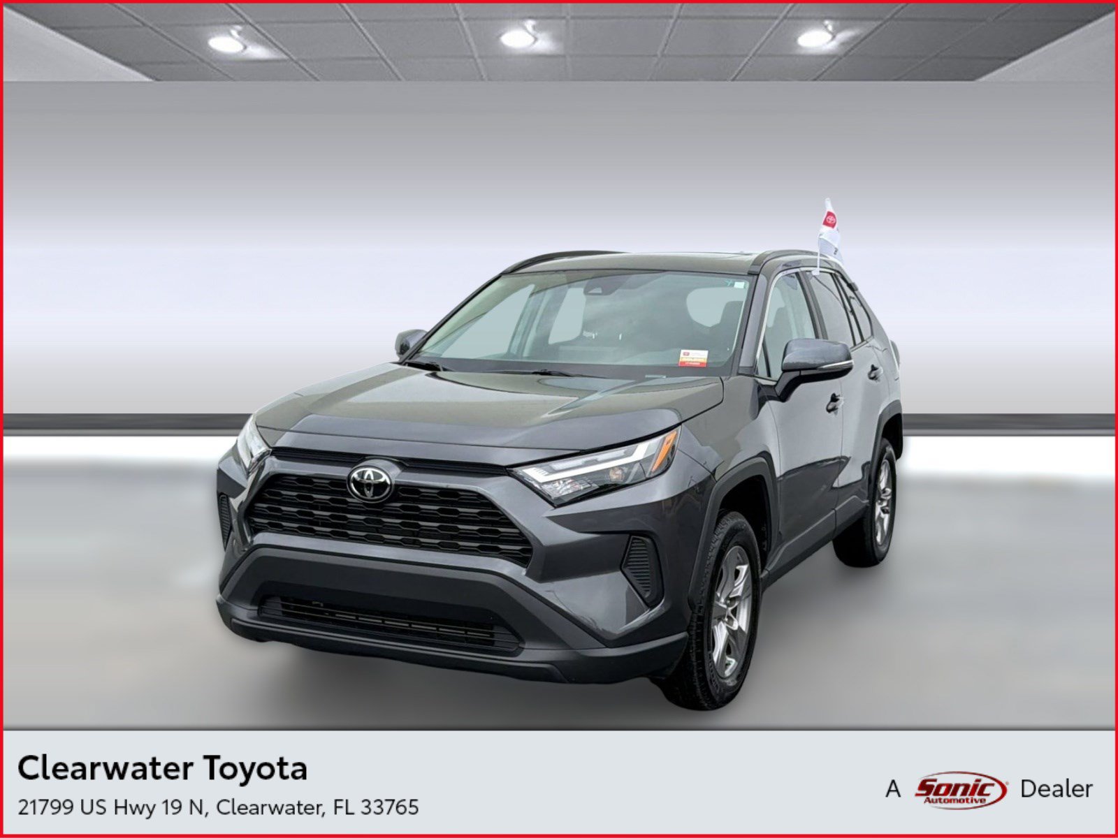 Certified 2023 Toyota RAV4 XLE w/ Convenience Package FWD image 1
