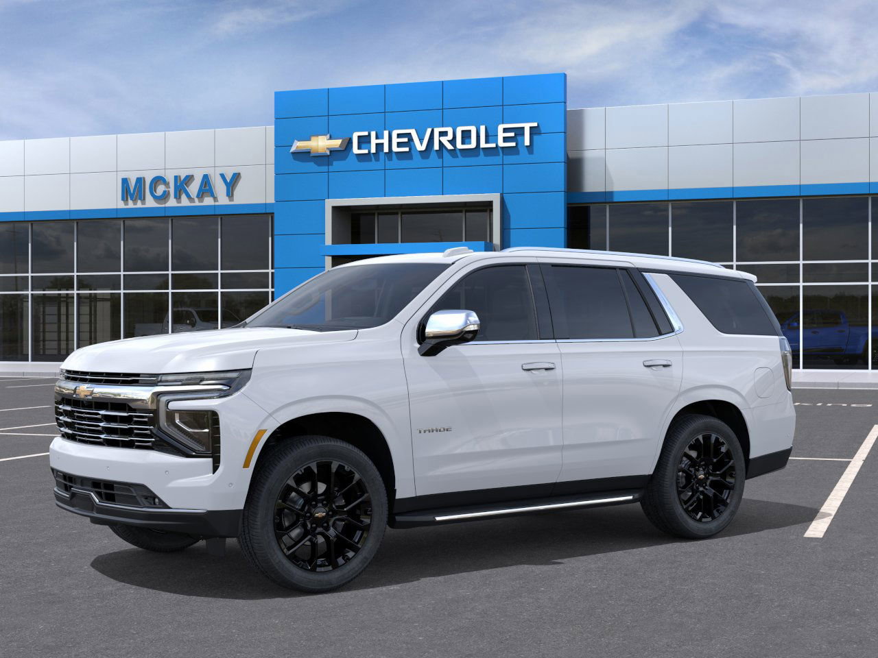 New 2026 Chevrolet Tahoe Premier image 2
