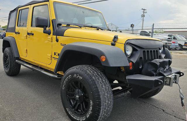 Used 2009 Jeep Wrangler Unlimited X AWD/4WD image 3