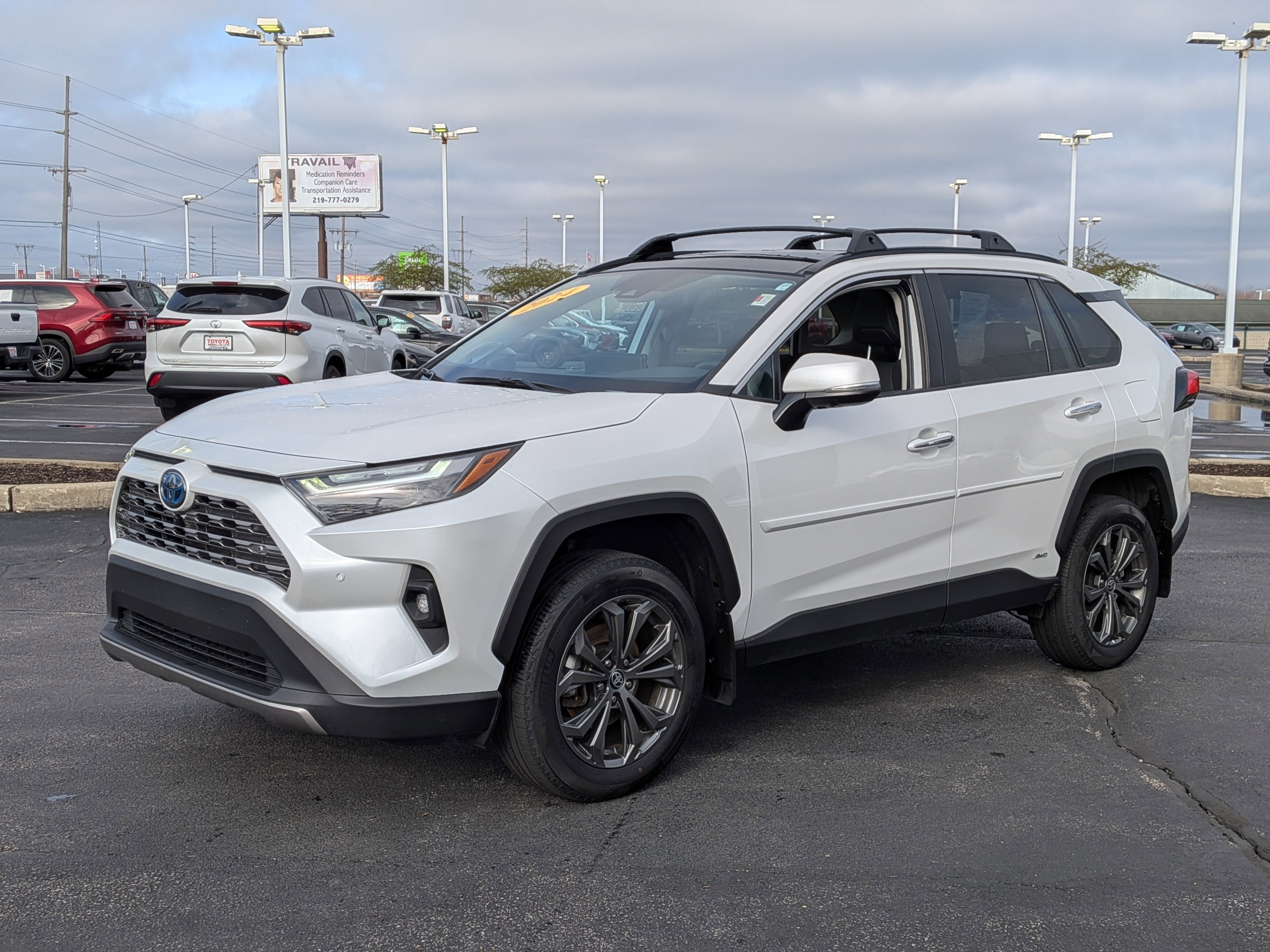 Used 2024 Toyota RAV4 Limited w/ Advanced Technology Package image 4
