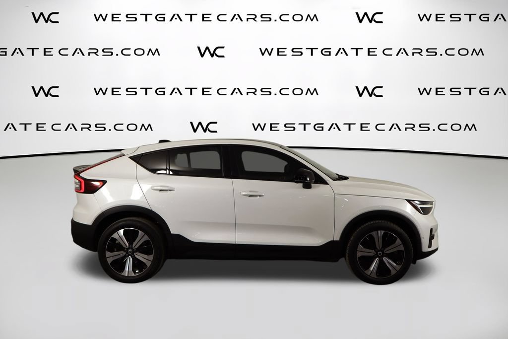Used 2023 Volvo C40 P8 Recharge Plus AWD/4WD image 45