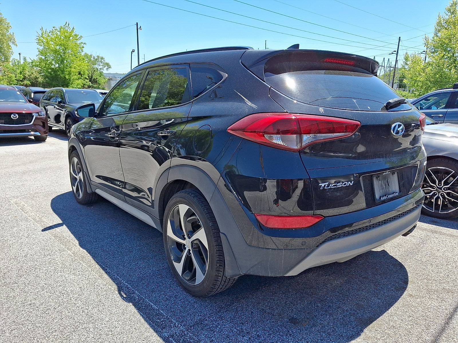 Used 2018 Hyundai Tucson Value w/ Cargo Package AWD/4WD image 8