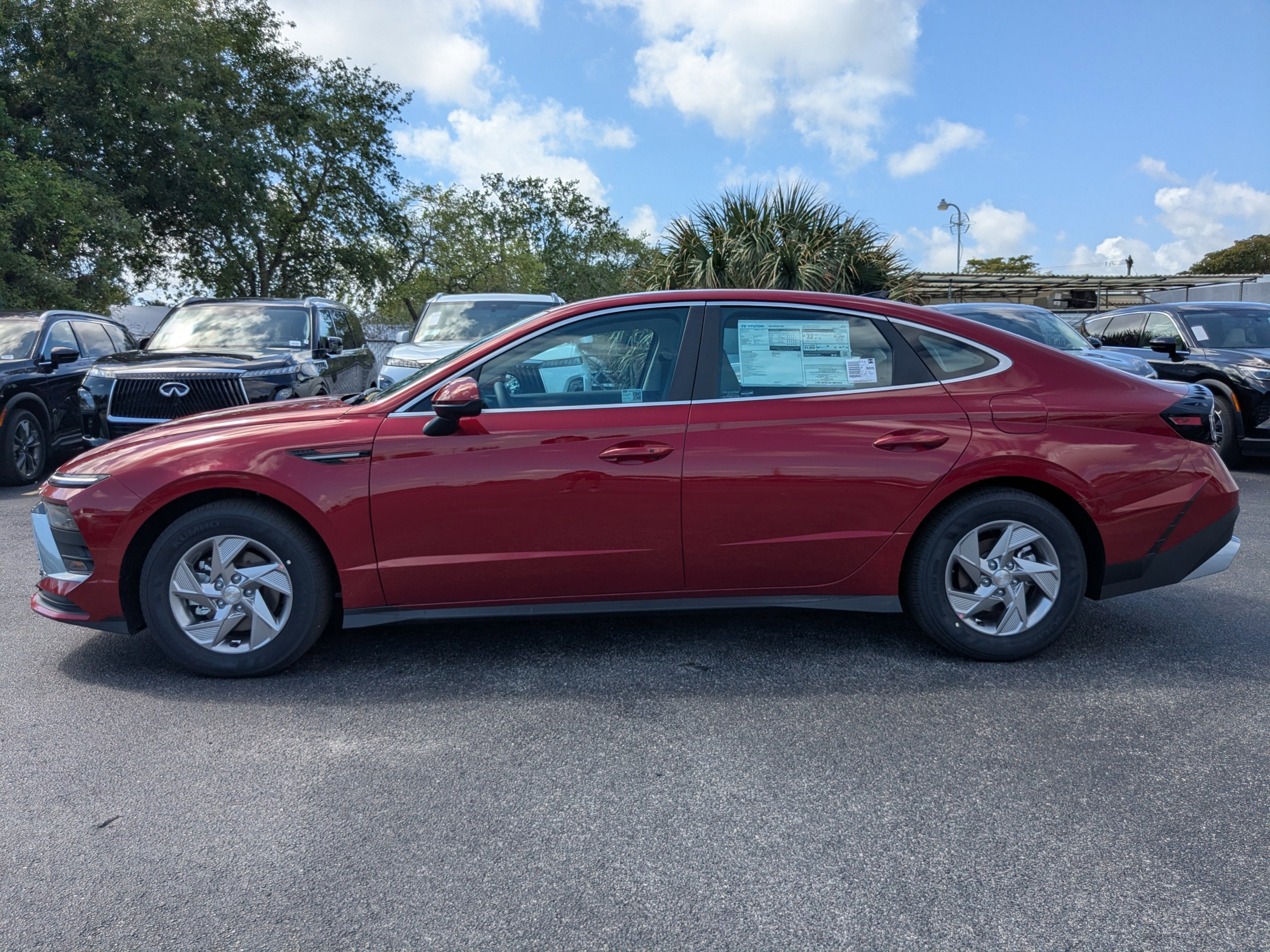 New 2025 Hyundai Sonata SE image 8