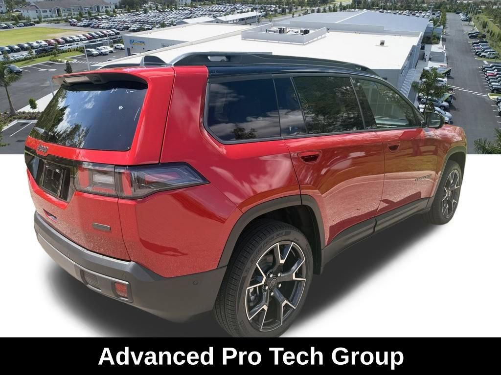 New 2026 Jeep Cherokee Overland w/ Advanced Pro Tech Group AWD/4WD image 4
