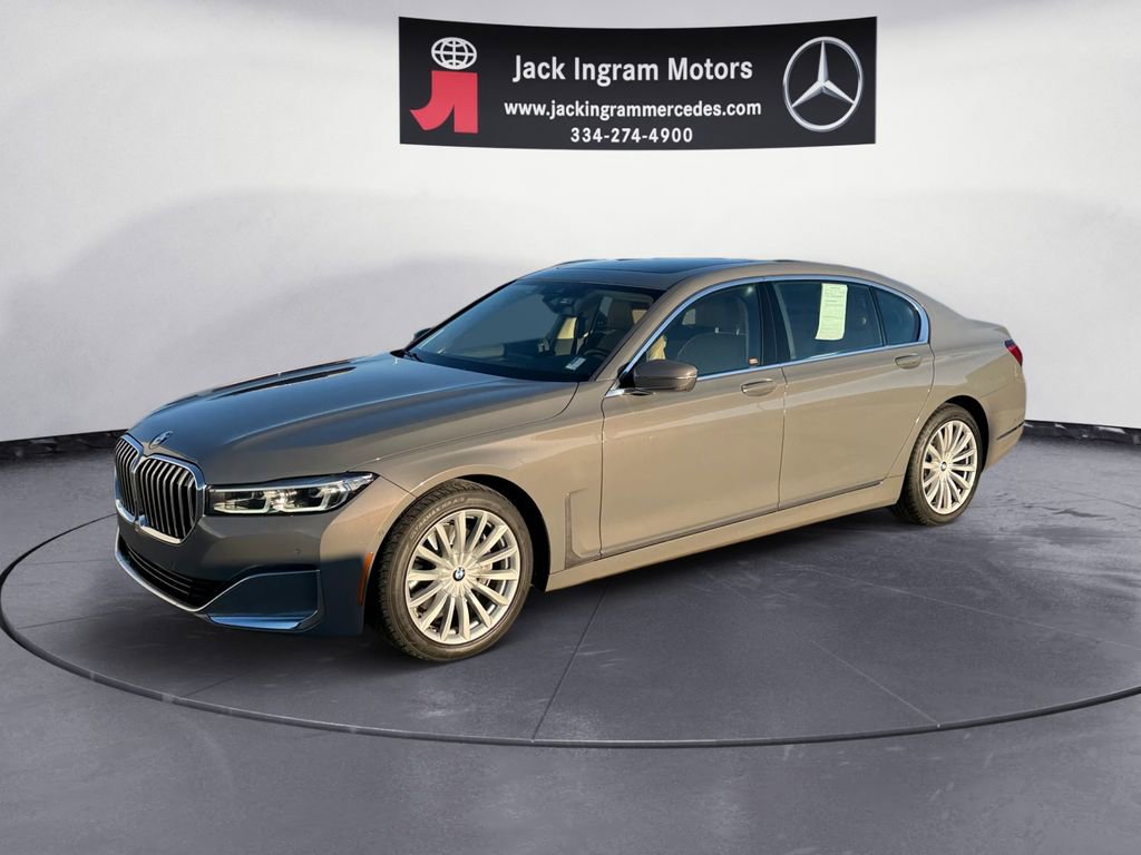 Used 2022 BMW 740i w/ Premium Package