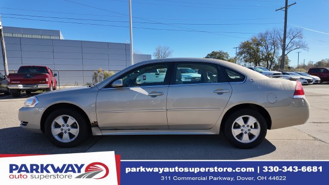 Used 2009 Chevrolet Impala LT FWD image 4
