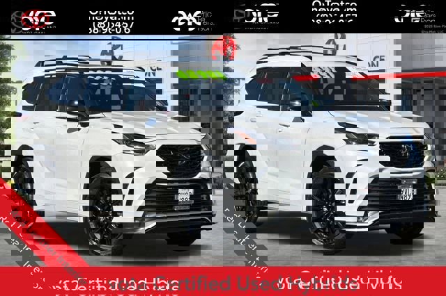 Certified 2025 Toyota Highlander XSE video 1