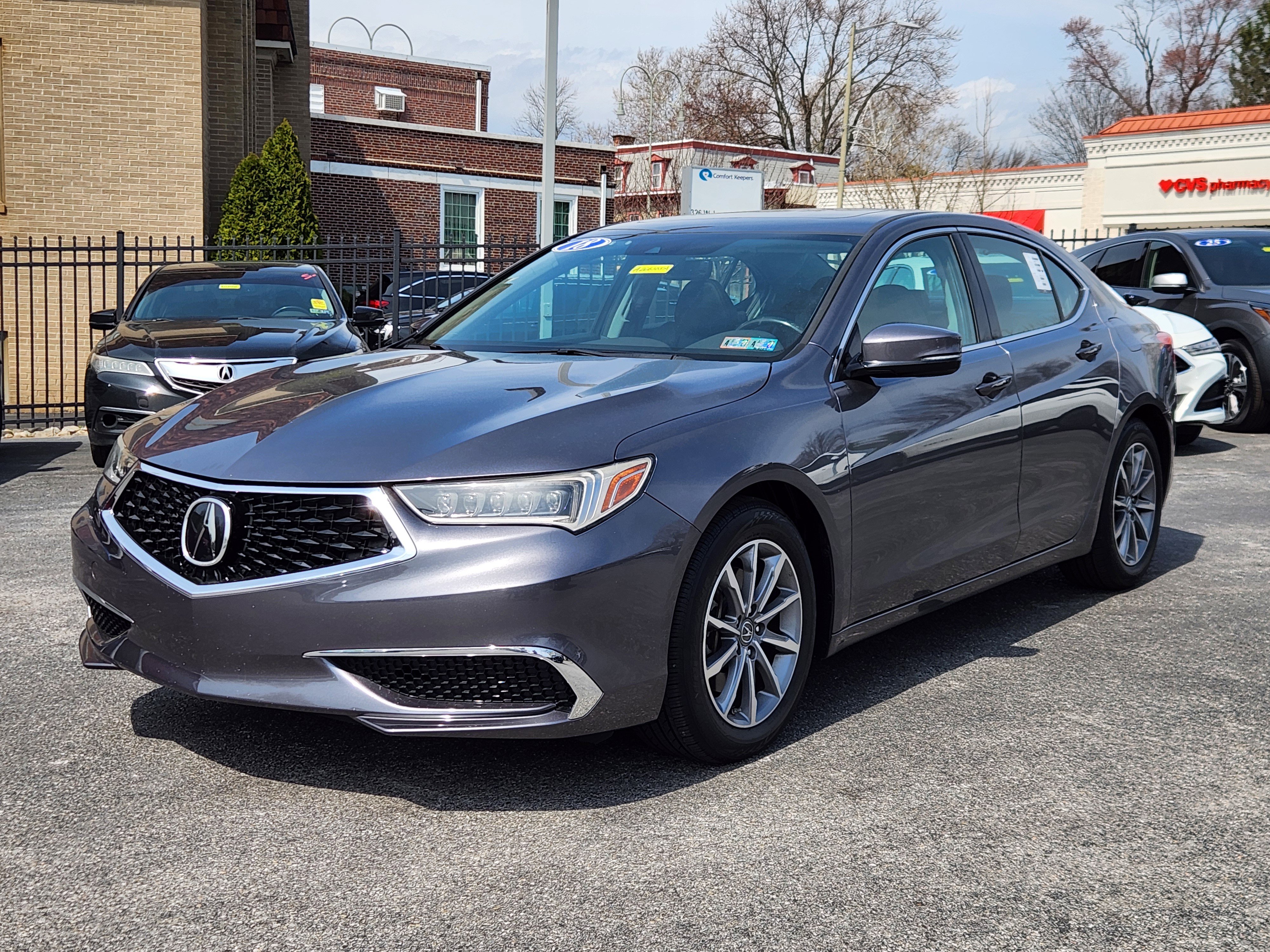 Certified 2018 Acura TLX image 2