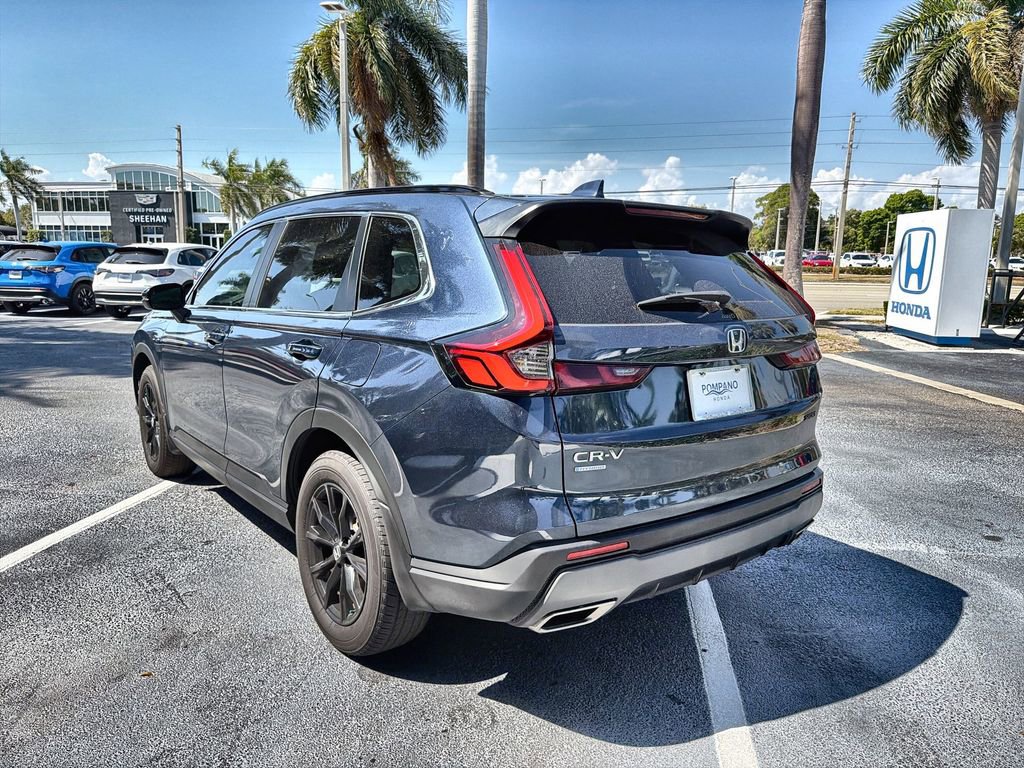 Certified 2024 Honda CR-V Sport image 6