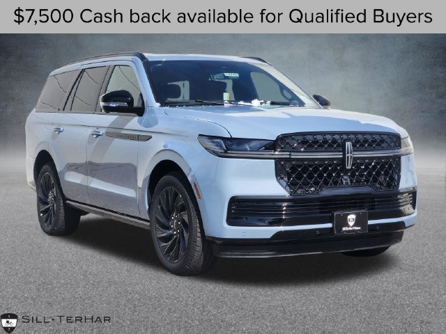 New 2026 Lincoln Navigator Reserve w/ Jet Appearance Package AWD/4WD 360° Tour
