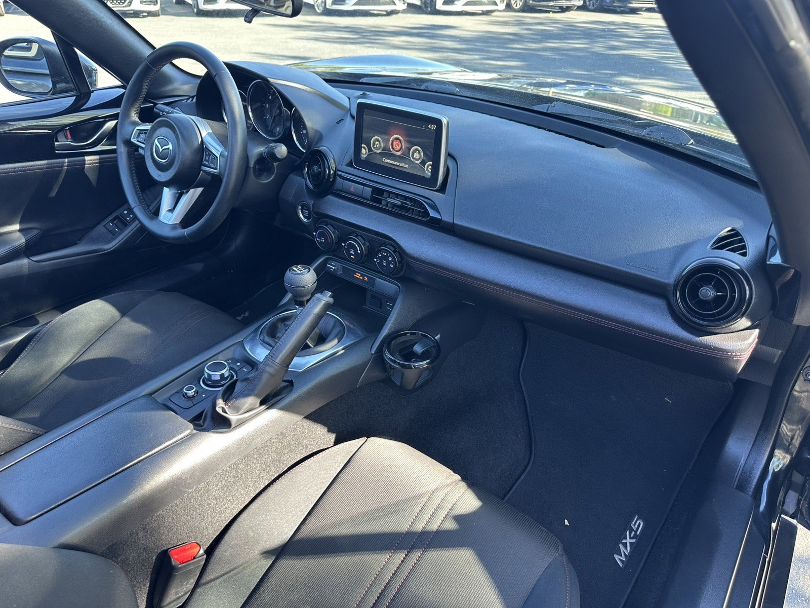 Used 2017 MAZDA MX-5 Miata RF Club RWD image 19