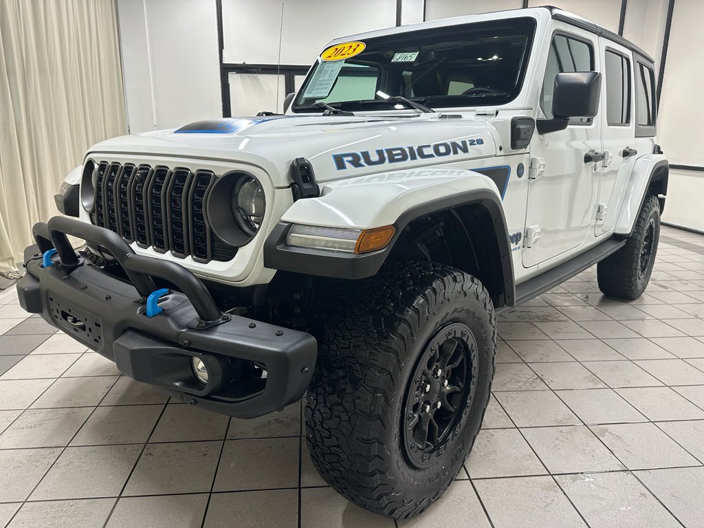 Used 2023 Jeep Wrangler Unlimited Rubicon 4xe image 11