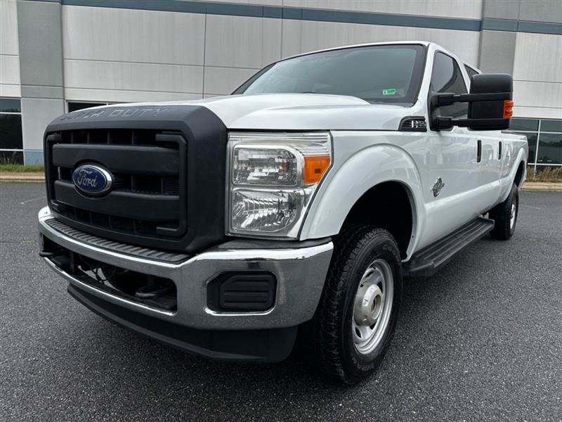 Used 2015 Ford F250 XL w/ Power Equipment Group AWD/4WD image 3