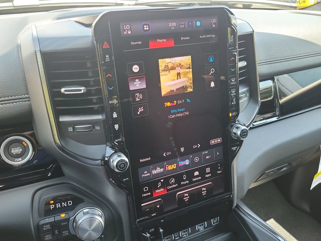 New 2026 RAM 1500 Rebel w/ Rebel Level 2 Equipment Group AWD/4WD image 17