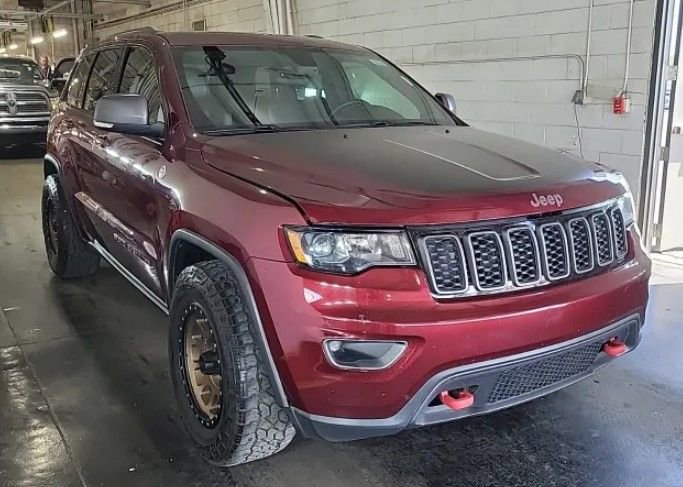 Used 2018 Jeep Grand Cherokee Trailhawk