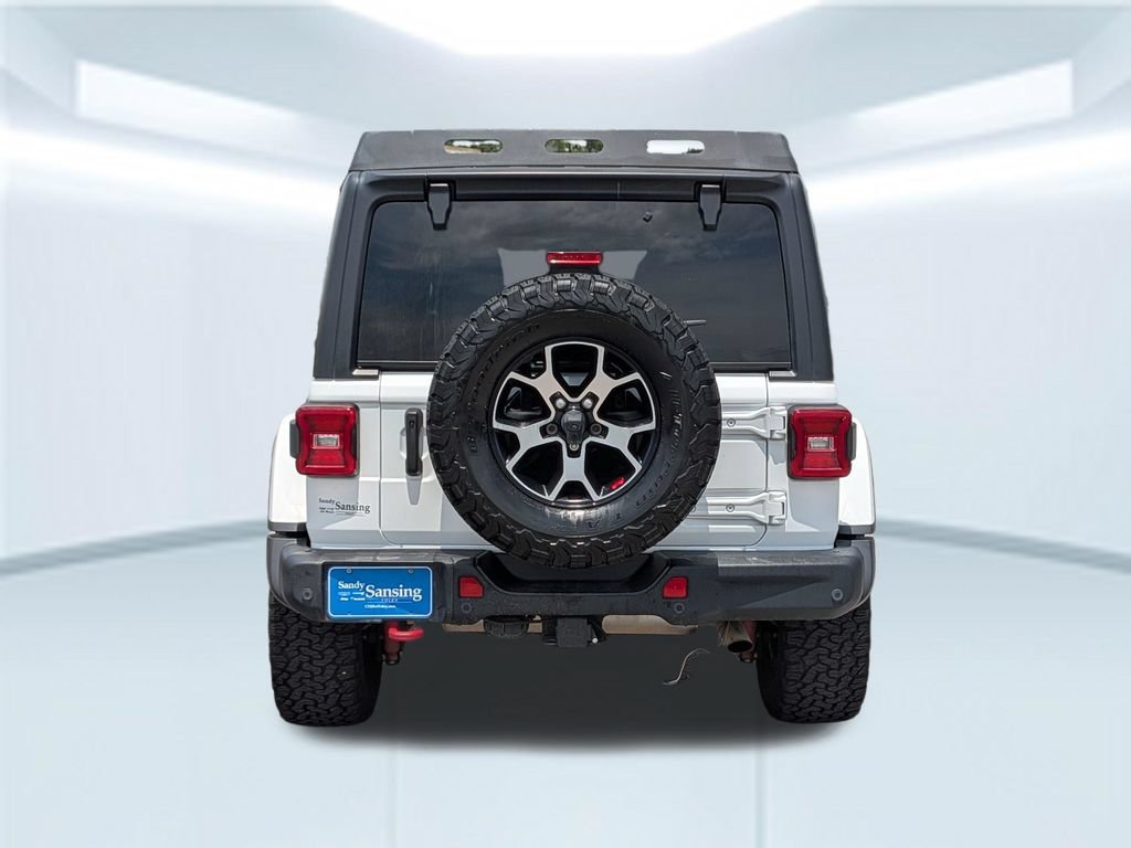 Used 2021 Jeep Wrangler Unlimited Rubicon w/ Dual Top Group AWD/4WD image 5
