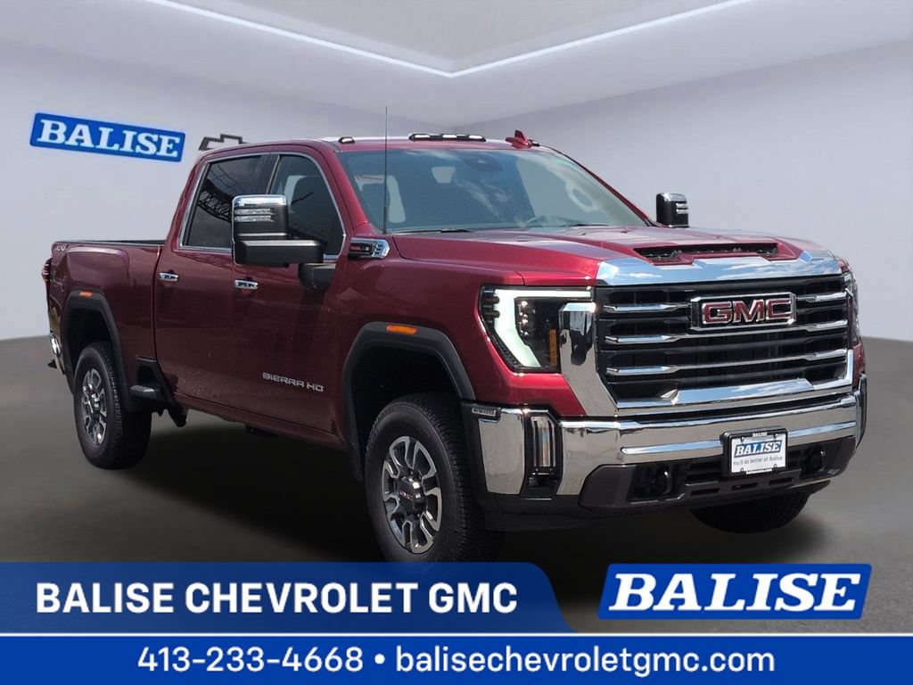 New 2026 GMC Sierra 2500 SLT w/ SLT Convenience Package