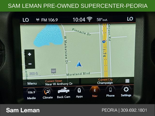Used 2020 Jeep Gladiator Overland AWD/4WD image 13