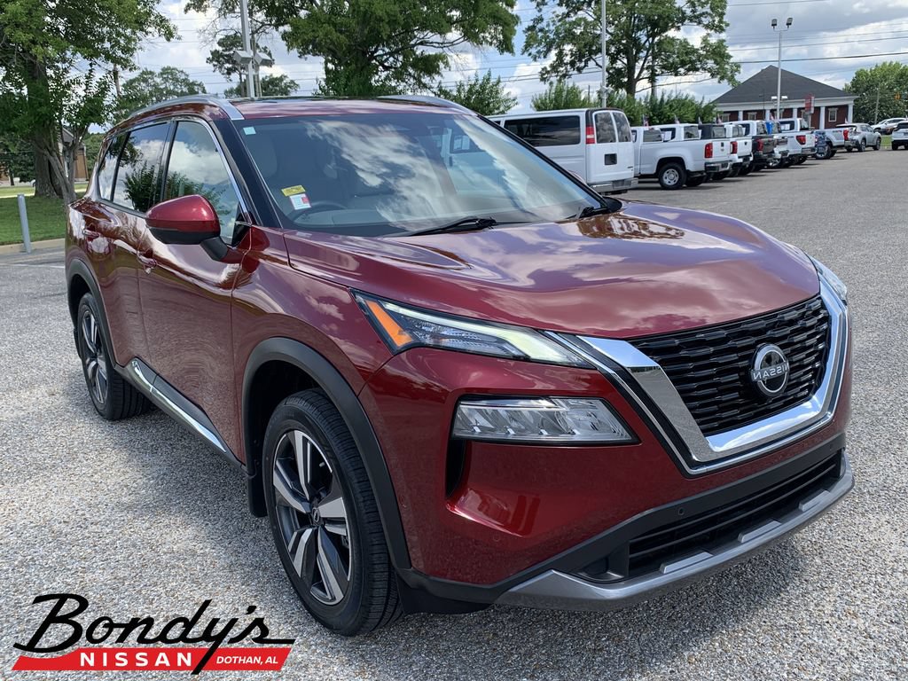 Used 2023 Nissan Rogue SL w/ SL Premium Package FWD image 1