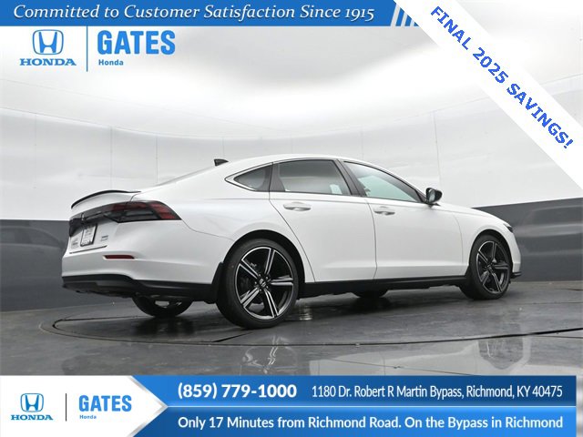 New 2025 Honda Accord Sport image 40