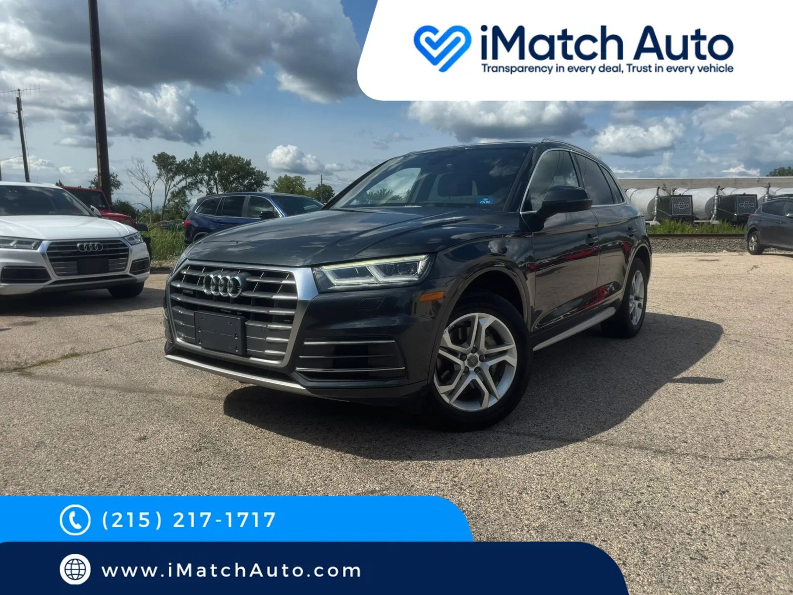 Used 2018 Audi Q5 2.0T Premium Plus AWD/4WD image 1