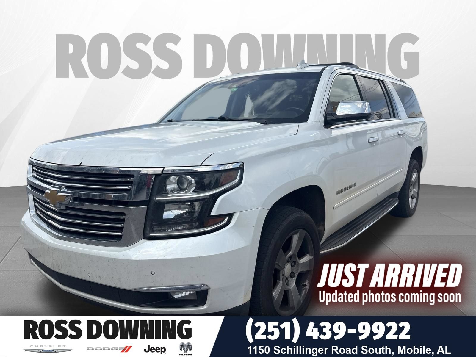Used 2017 Chevrolet Suburban Premier RWD image 1
