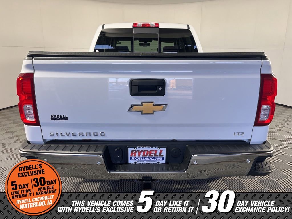 Certified 2016 Chevrolet Silverado 1500 LTZ w/ Sport Package image 5
