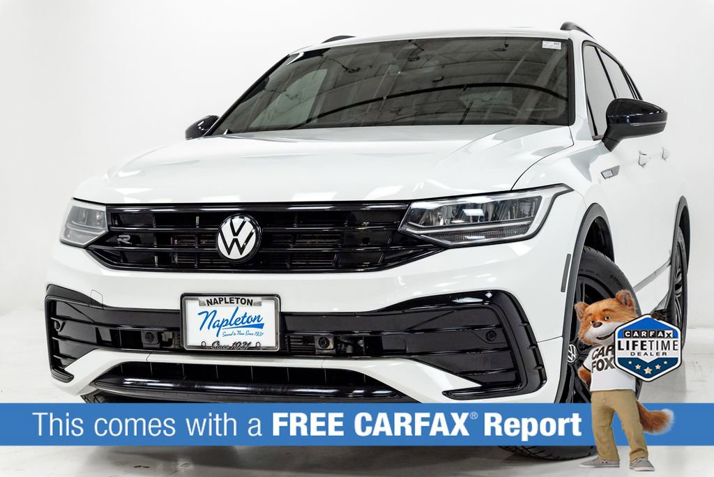 Used 2022 Volkswagen Tiguan SE R-Line image 2
