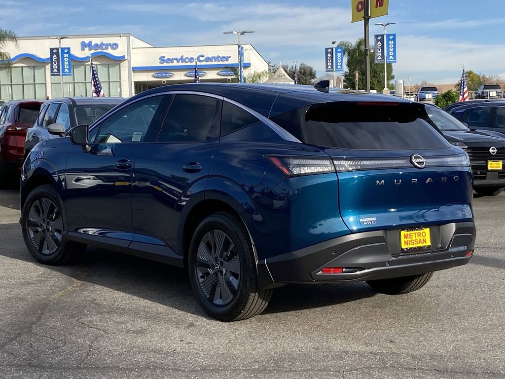 New 2026 Nissan Murano SL AWD/4WD image 4