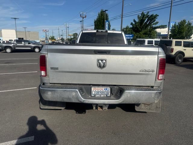 Used 2018 RAM 3500 Laramie w/ Cold Weather Group AWD/4WD image 7