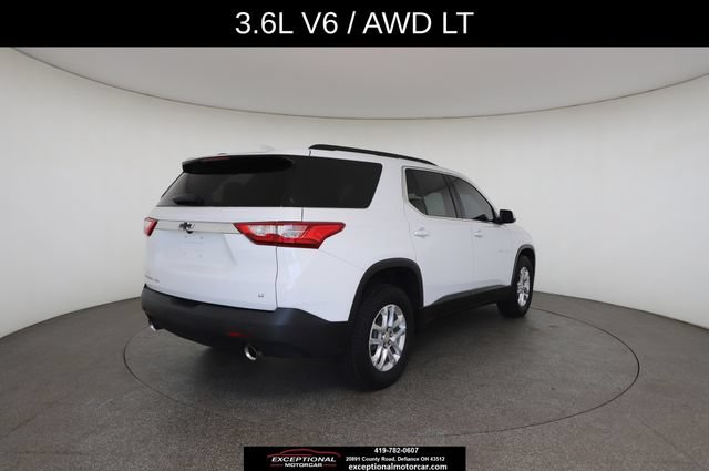 Used 2021 Chevrolet Traverse LT AWD/4WD image 18