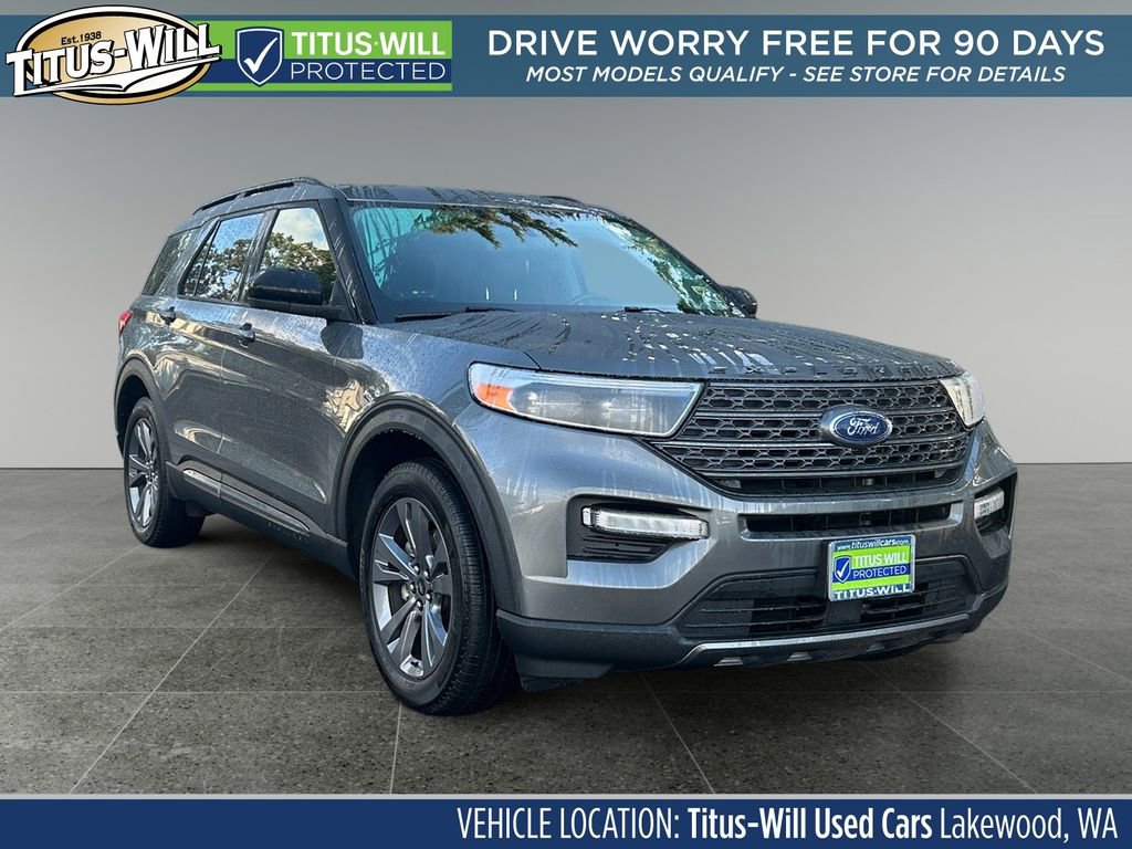 Used 2023 Ford Explorer XLT w/ Equipment Group 202A