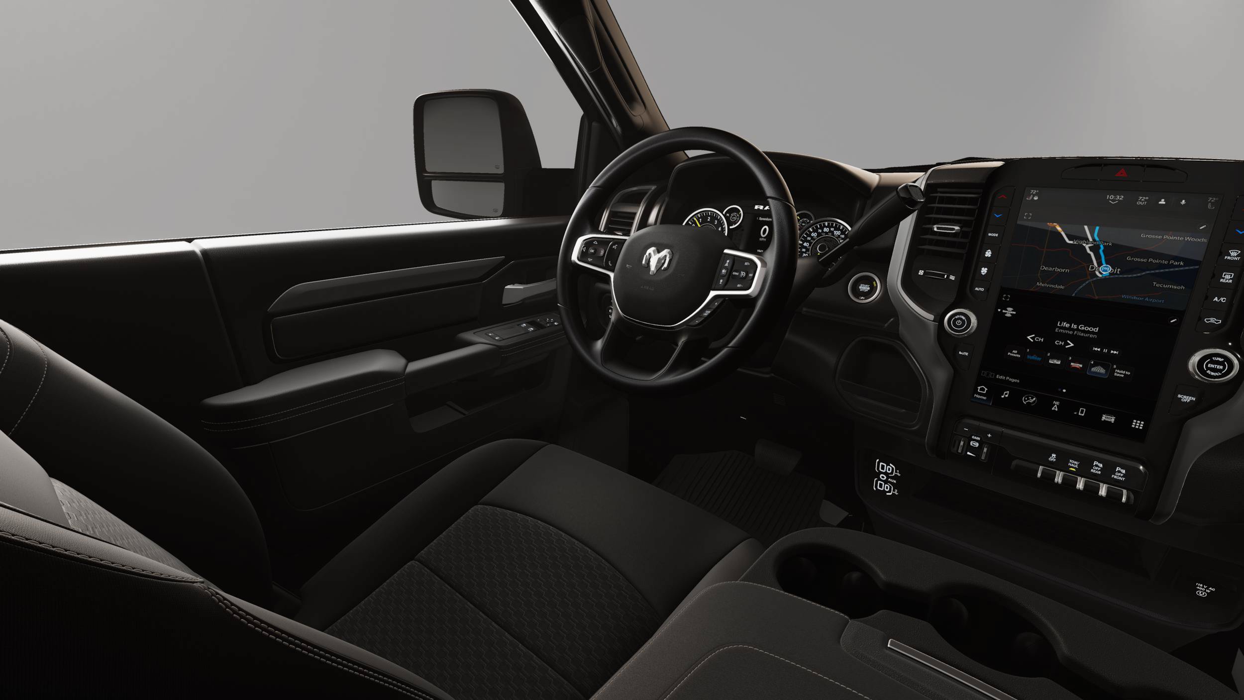 New 2026 RAM 2500 Tradesman RWD image 8