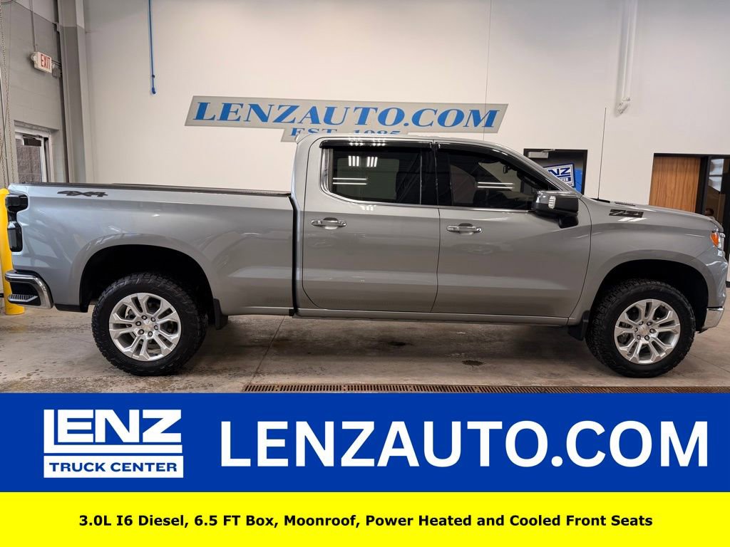Used 2023 Chevrolet Silverado 1500 LTZ w/ LTZ Convenience Package II