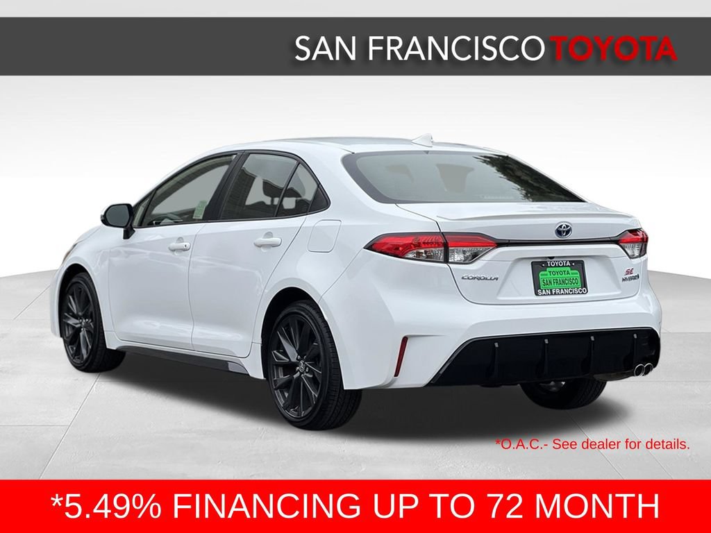 Certified 2024 Toyota Corolla SE w/ SE Package FWD image 3