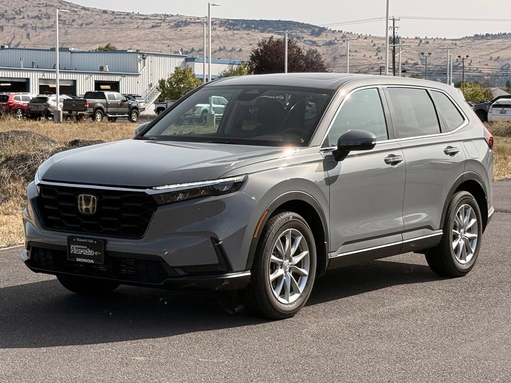 Certified 2026 Honda CR-V EX image 8