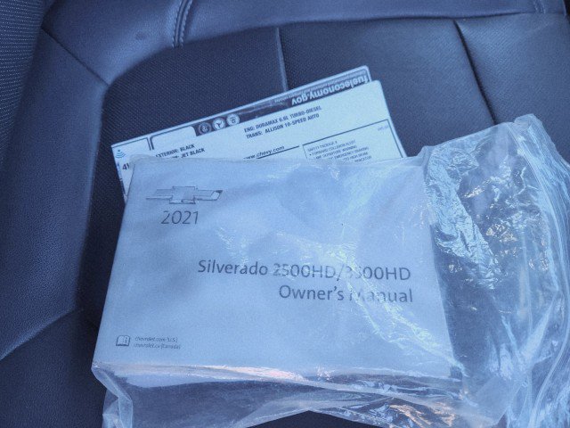 Used 2021 Chevrolet Silverado 3500 LTZ w/ LTZ Plus Package image 17