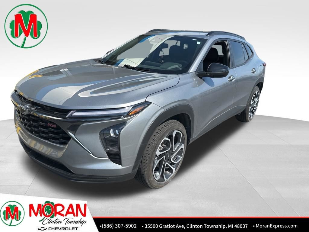 Certified 2025 Chevrolet Trax RS w/ Driver Confidence Package FWD image 1
