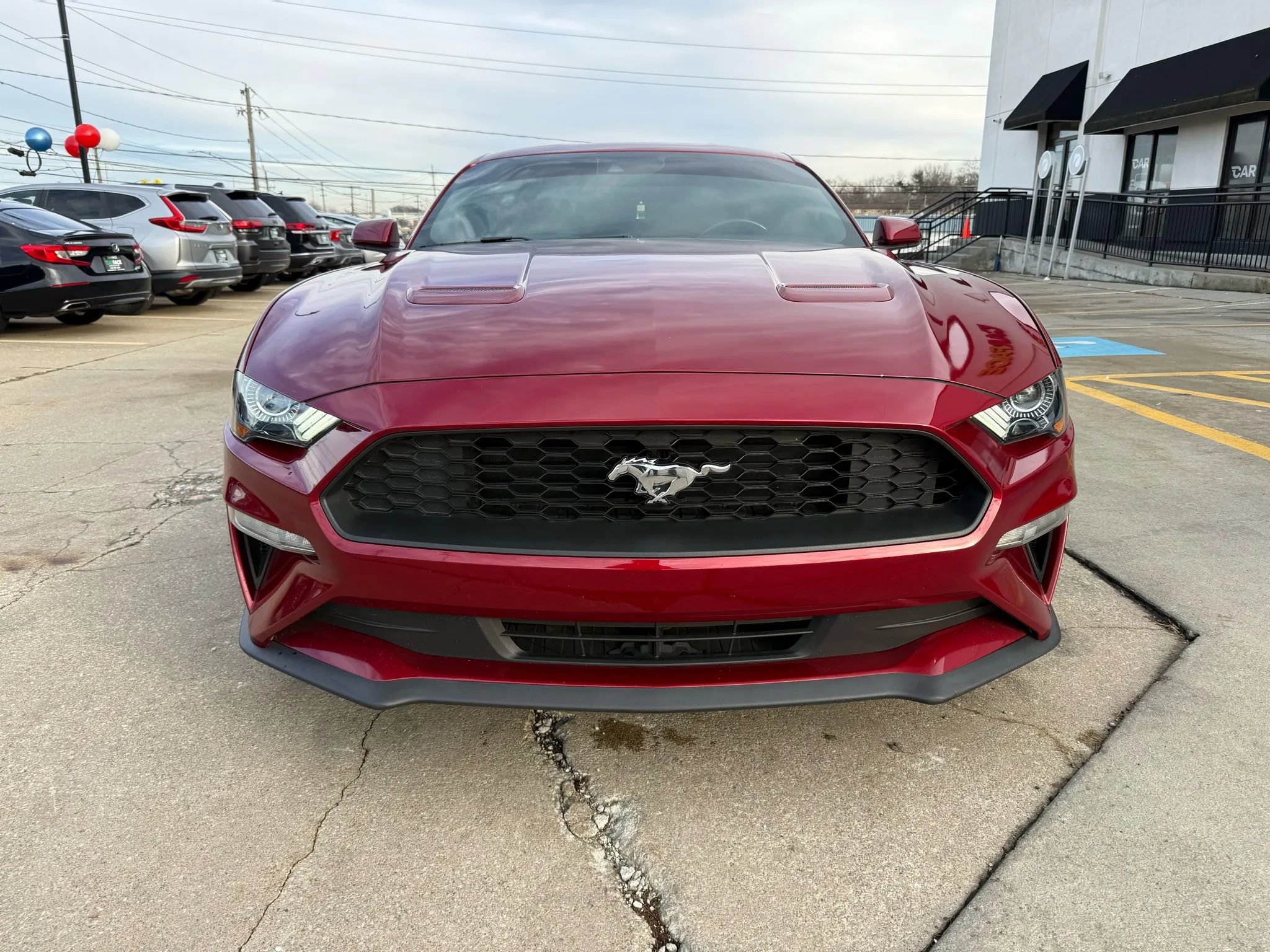 Used 2019 Ford Mustang Coupe w/ Equipment Group 101A image 4