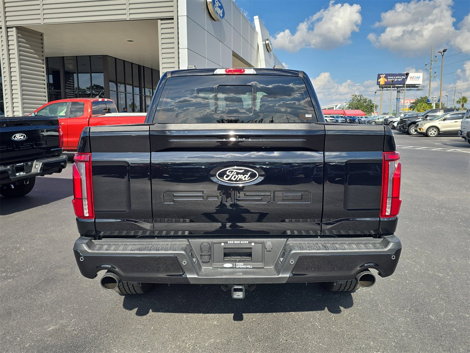 New 2025 Ford F150 Lariat w/ Equipment Group 501A Mid image 5