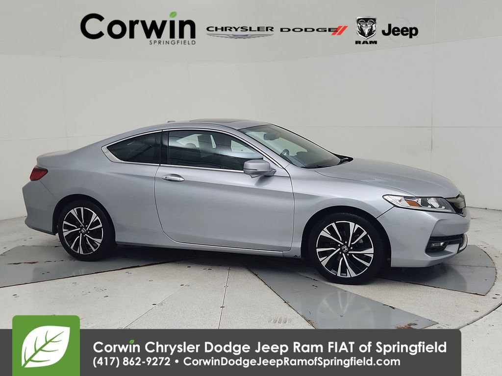 Used 2017 Honda Accord EX-L image 1