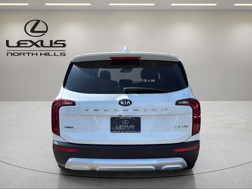 Used 2021 Kia Telluride LX AWD/4WD image 7